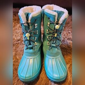 Lands' End Kids' Blue Winter Boots